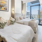 Brand-New Modern Studio In Azizi Riviera One